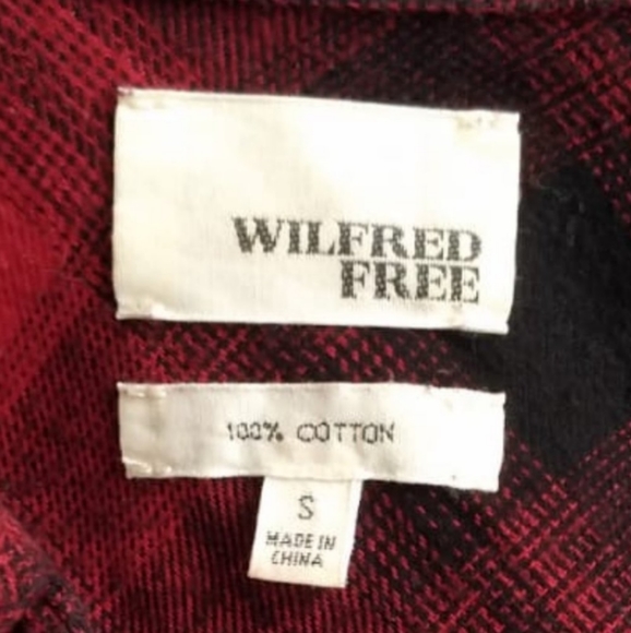 ARITZIA Wilfred Free Plaid Shirt - Picture 6 of 6